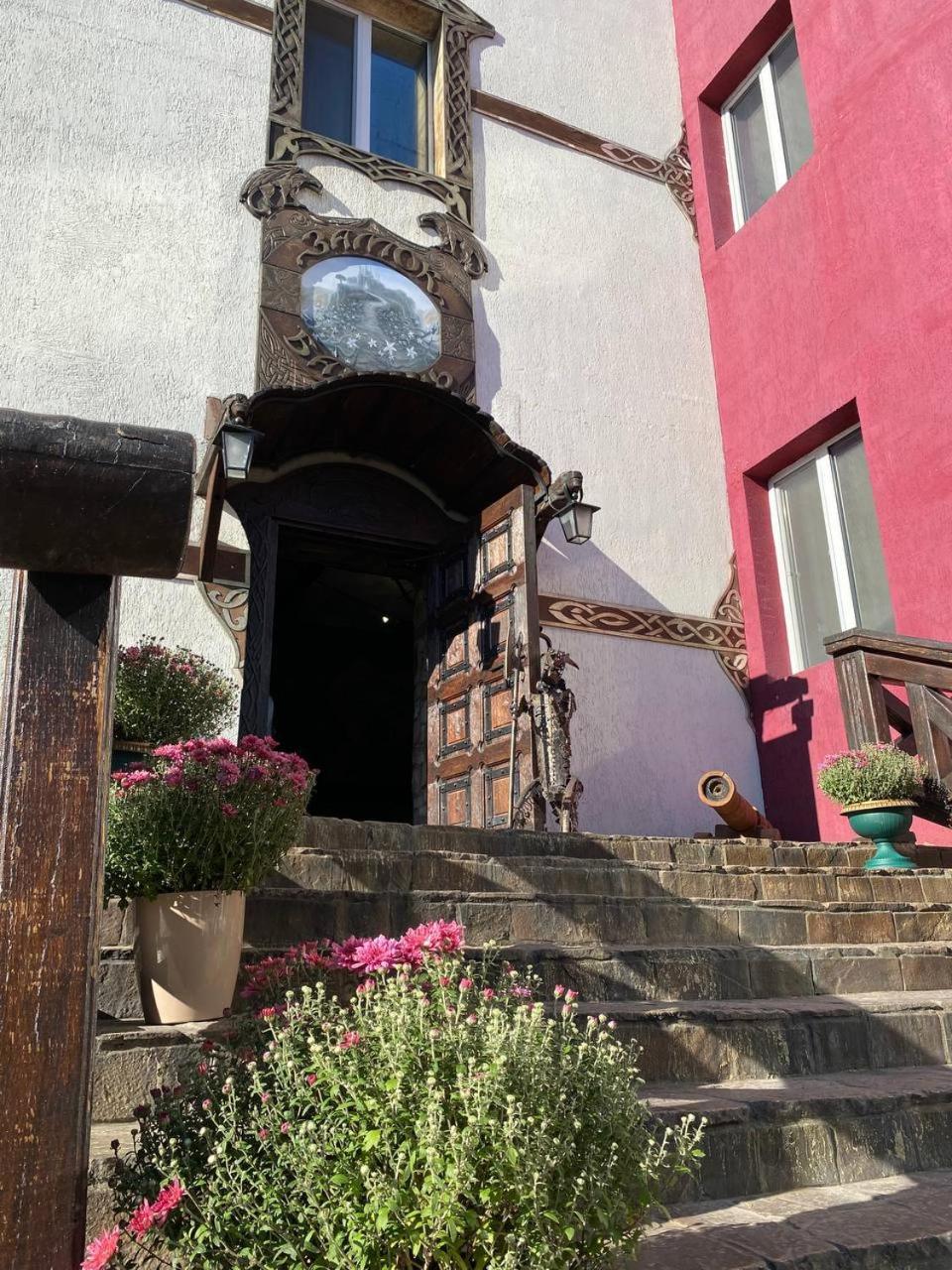 Vyshegrad Castle Hotel Wyszogród Zewnętrze zdjęcie